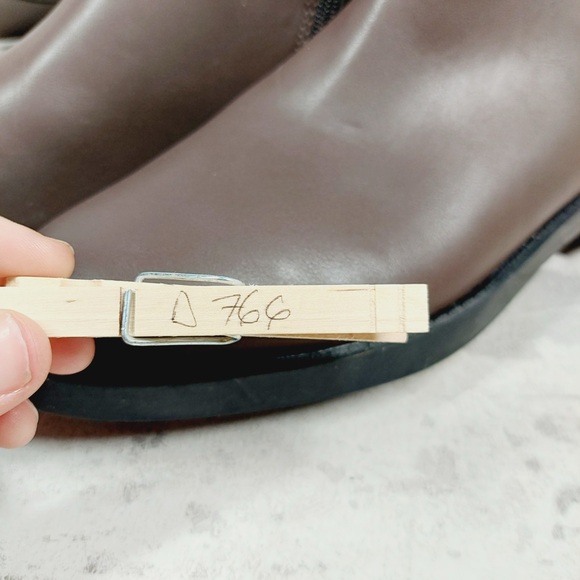 NEW Aerosoles Taba Brown Leather Riding Knee High Boots D766 - Picture 11 of 11